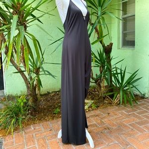Victorias Secret black jumpsuit cover up